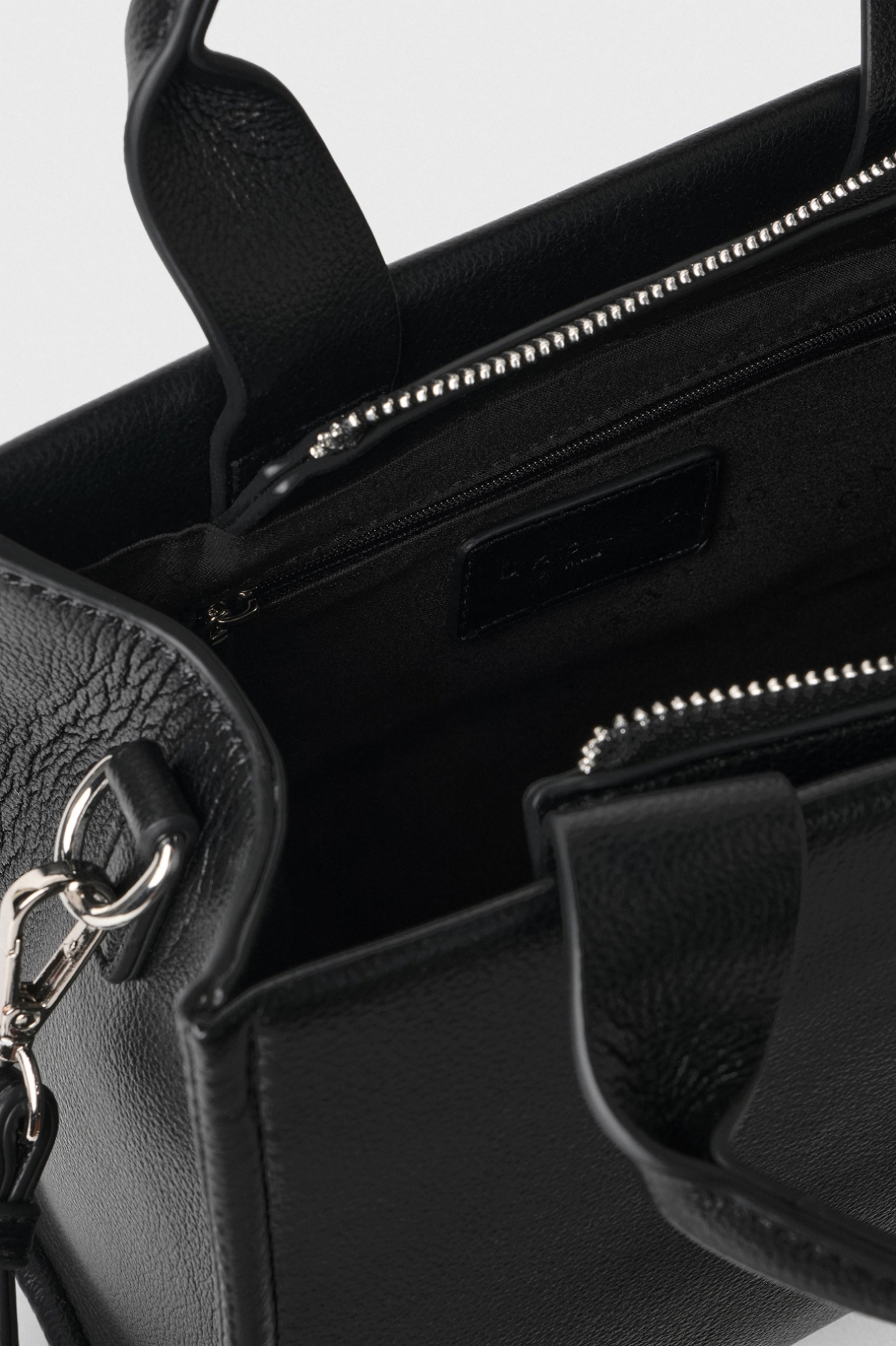 Regular Shopper Tracolla Bandana • Nero