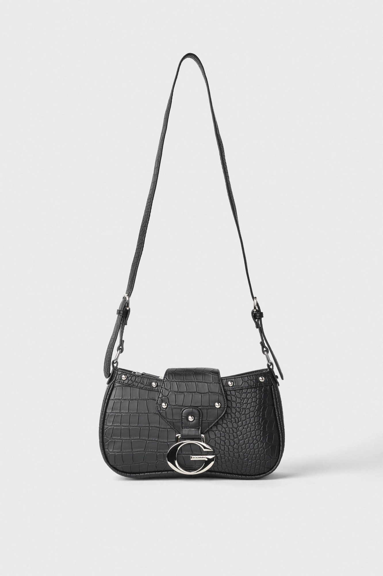 Regular Moon Bag Maxi G • Nero