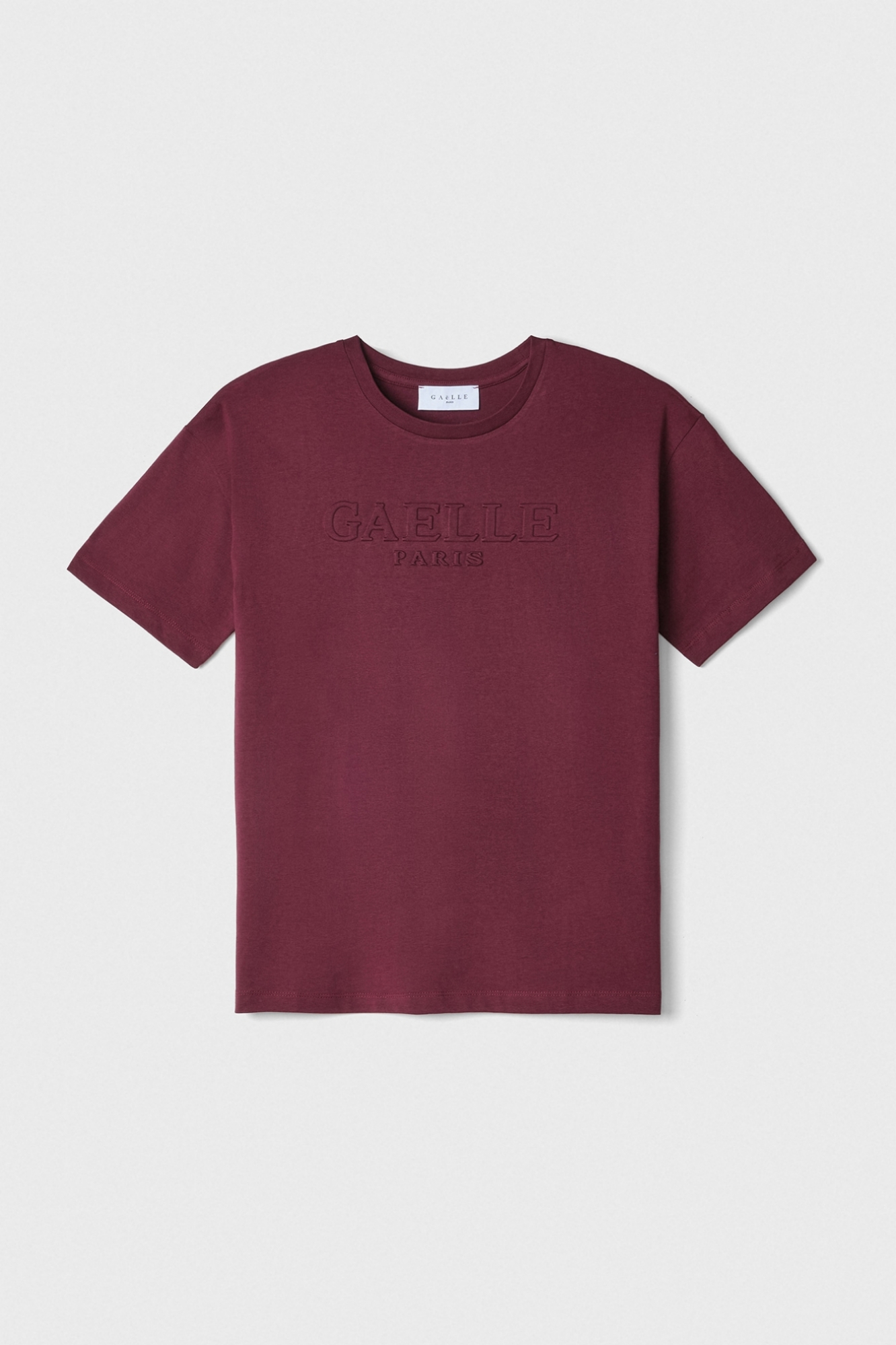 T-Shirt Paricollo Mezza Manica • Mosto