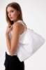Maxi Moon Bag Essential • Bianco