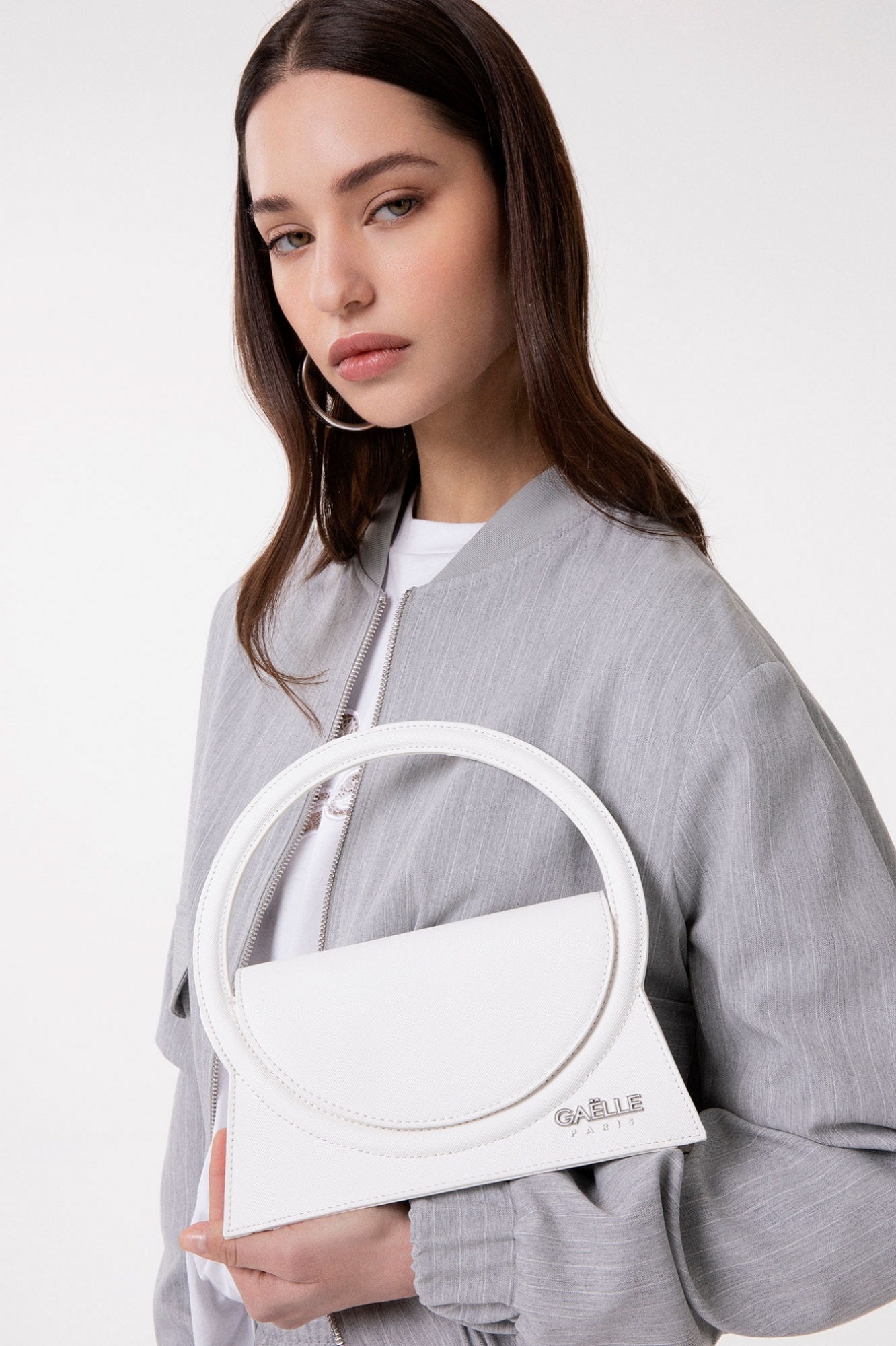 Mini Hand Bag Design • Bianco