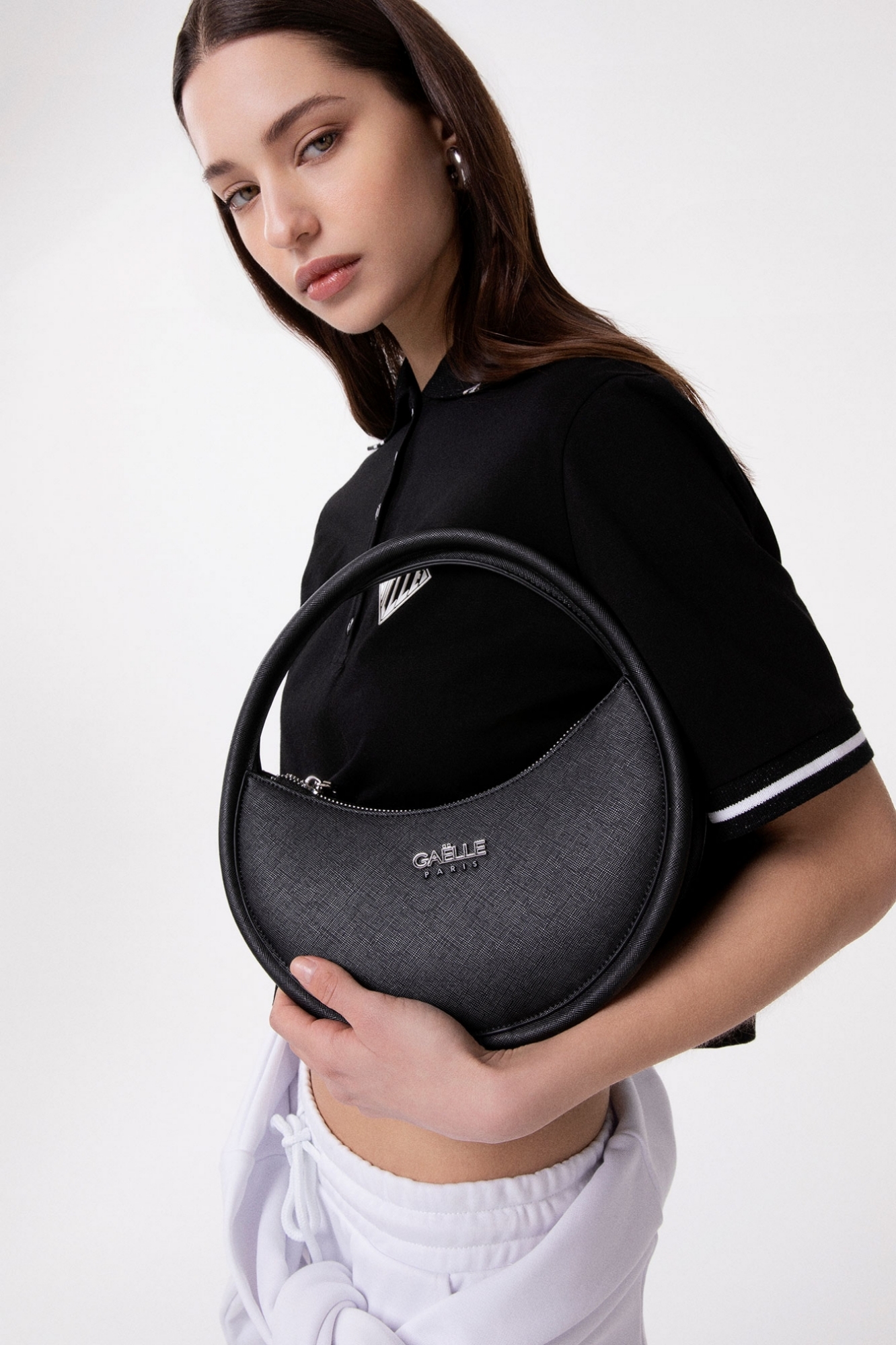 Regular Hobo Bag Design • Nero