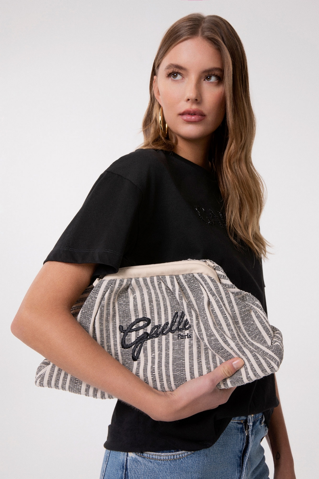 Maxi Pochette Firma • Nero