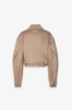 Trench Corto Con Maniche A Palloncino • Safari