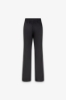 Pantalaccio In Cotone Con Coulisse Laccio Trekking • Nero