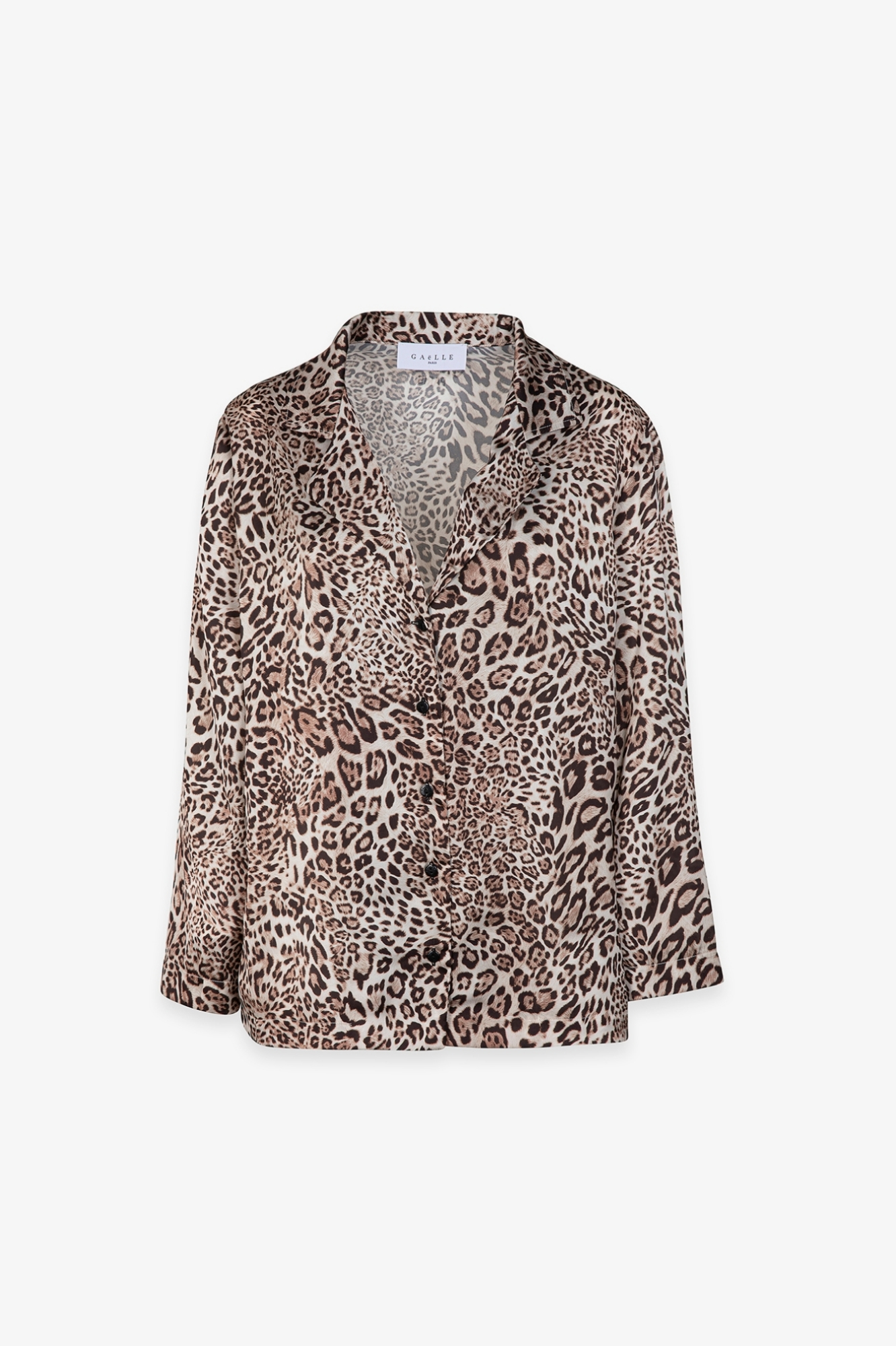 CAMICIA MANICA LUNGA IN RASO