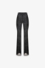 Leggings Flare In Pizzo • Nero