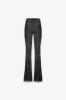 Leggings Flare In Pizzo • Nero