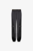 Jogger Con Tasconi In Raso • Nero