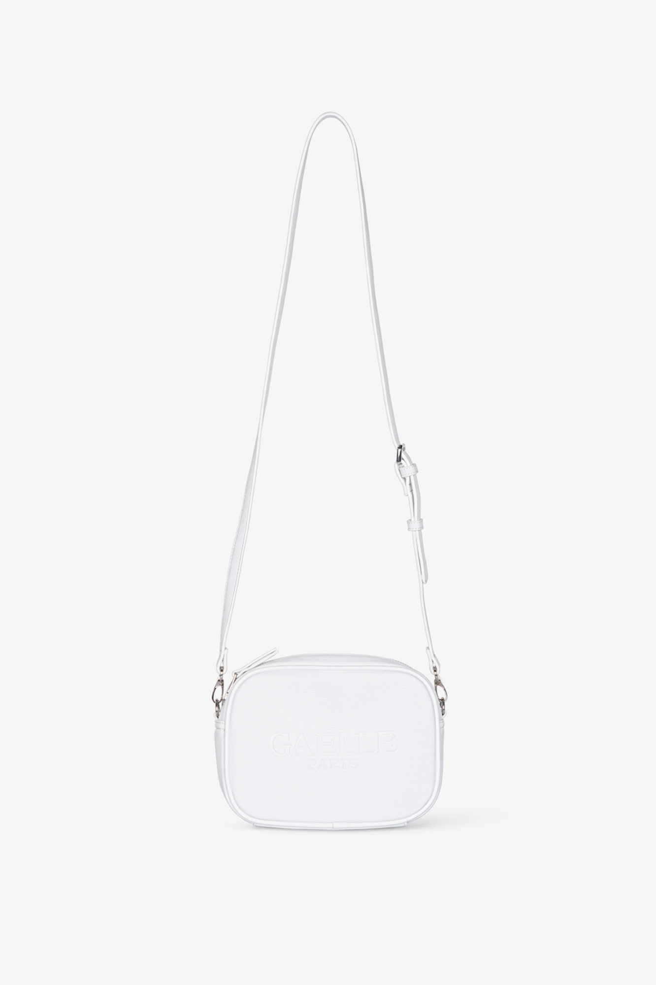 Picture of Mini Camera Bag Maxilogo • White