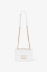 Immagine di Regular Shoulder Strap Mini Metal Logo • Bianco