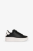 Immagine di Sneakers Addict Con Rubber Patch • Nero-Bianco