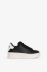 Immagine di Sneakers Addict Con Rubber Patch • Nero-Bianco