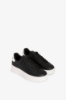 Immagine di Sneakers Addict Con Rubber Patch • Nero-Bianco
