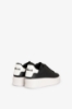 Immagine di Sneakers Addict Con Rubber Patch • Nero-Bianco