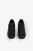 Immagine di Sneakers Addict Con Rubber Patch • Nero-Bianco