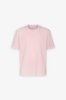 T-Shirt Fit.Basic Tinto Old • Rosa