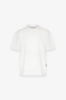 T-Shirt Over In Interlock • Off White