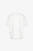 T-Shirt Over In Interlock • Off White