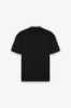 T-Shirt Over In Interlock • Nero