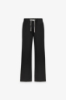 Pantalone In Felpa Con Coulisse • Nero