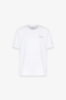 T-Shirt Fit.Basic Con Applicazione • Bianco