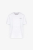 T-Shirt Fit.Basic Con Applicazione • Bianco