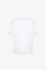 T-Shirt Fit.Basic Con Applicazione • Bianco