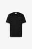 T-Shirt Fit.Basic Con Applicazione • Nero