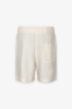 Bermuda In Lino • Beige