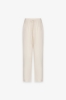 Pantalone In Lino • Beige