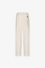 Pantalone In Lino • Beige