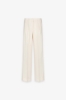 Pantalone Dritto In Mistolino • Avorio