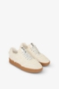 Sneakers Skaters In Canvass • Beige