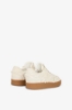 Sneakers Skaters In Canvass • Beige