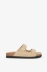 Sandalo In Suede Con Doppia Fibbia E Borchie • Safari