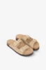 Sandalo In Suede Con Doppia Fibbia E Borchie • Safari