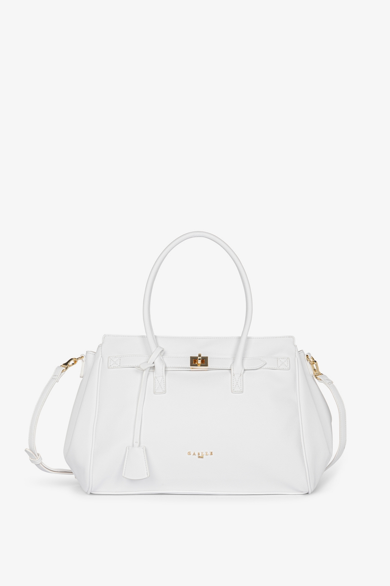 Maxi Hand Bag Essential • Bianco