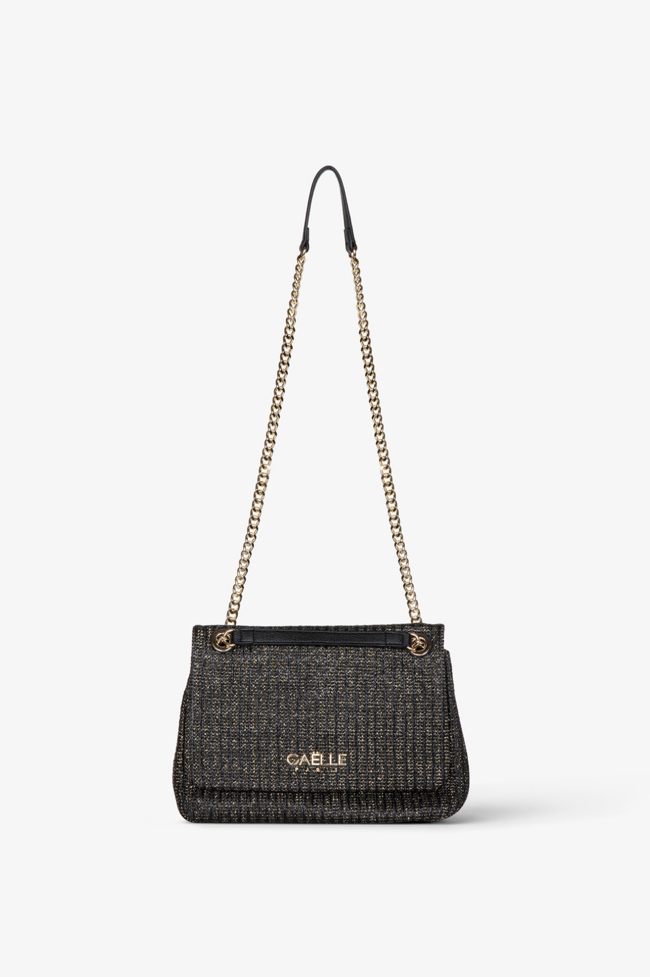 Regular Shoulder Strap Rafia Lurex • Nero