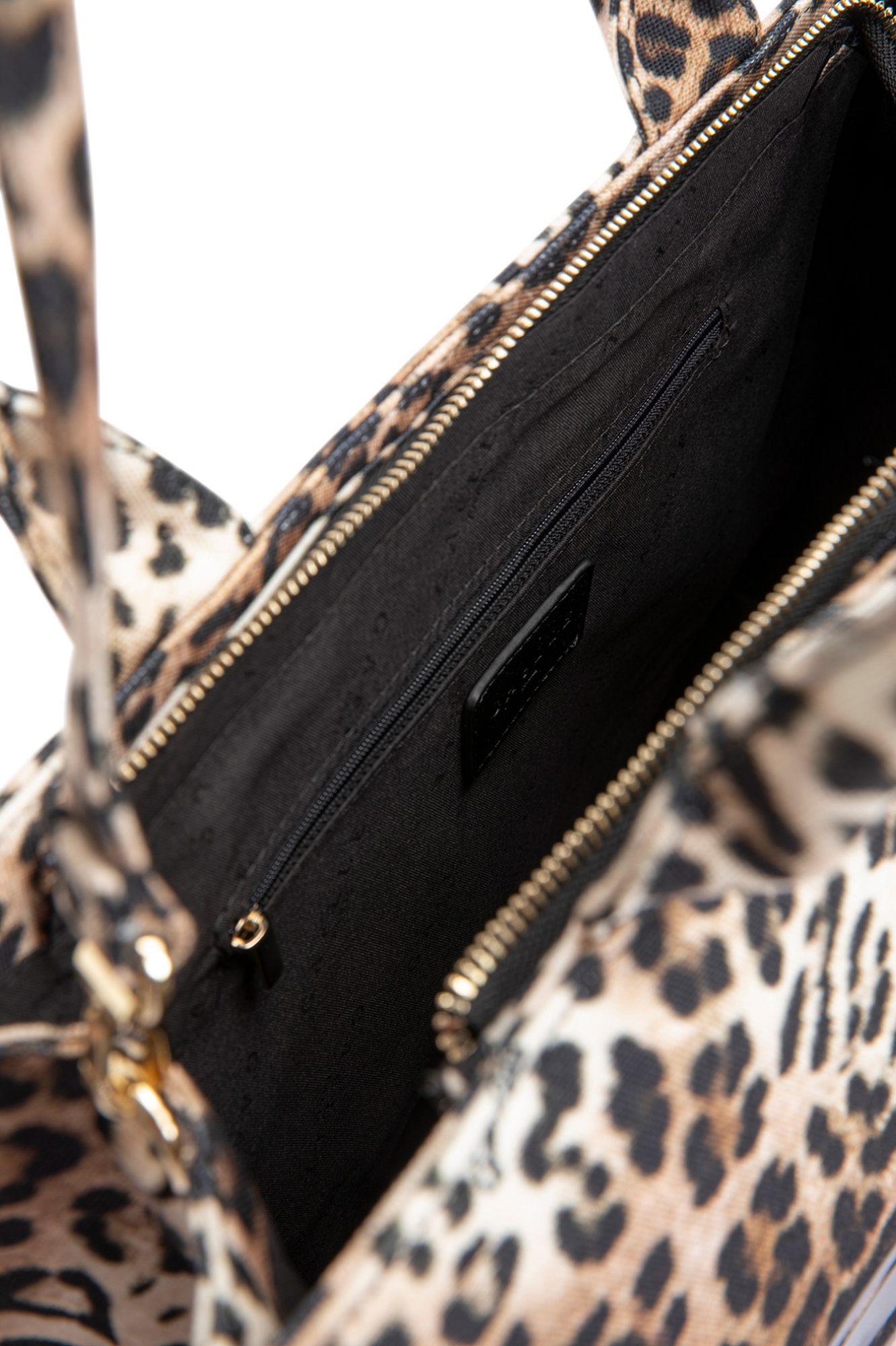 Maxi Shopper Banda Logo Maculato • Maculato