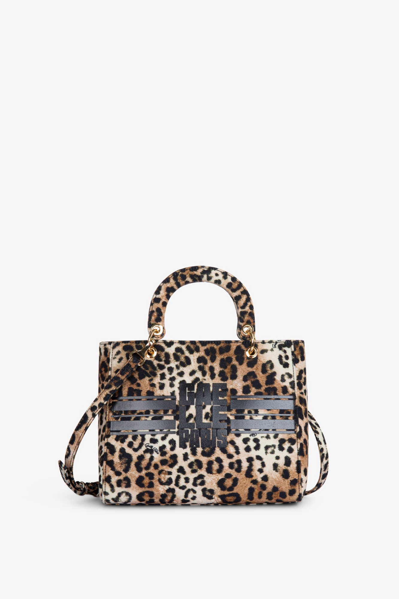 Regular Shoulder Strap Banda Logo Maculato • Maculato