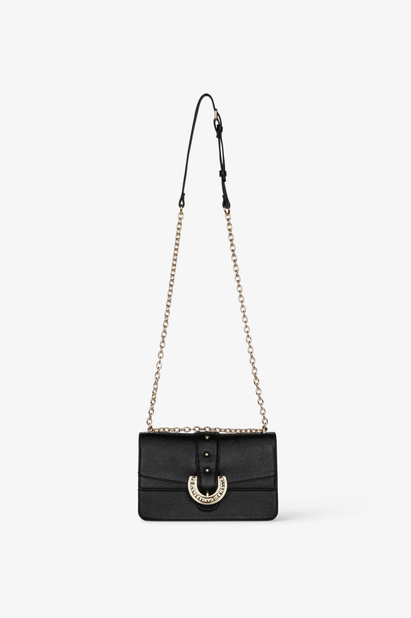 Regular Shoulder Strap Morsetto Chiusura • Nero