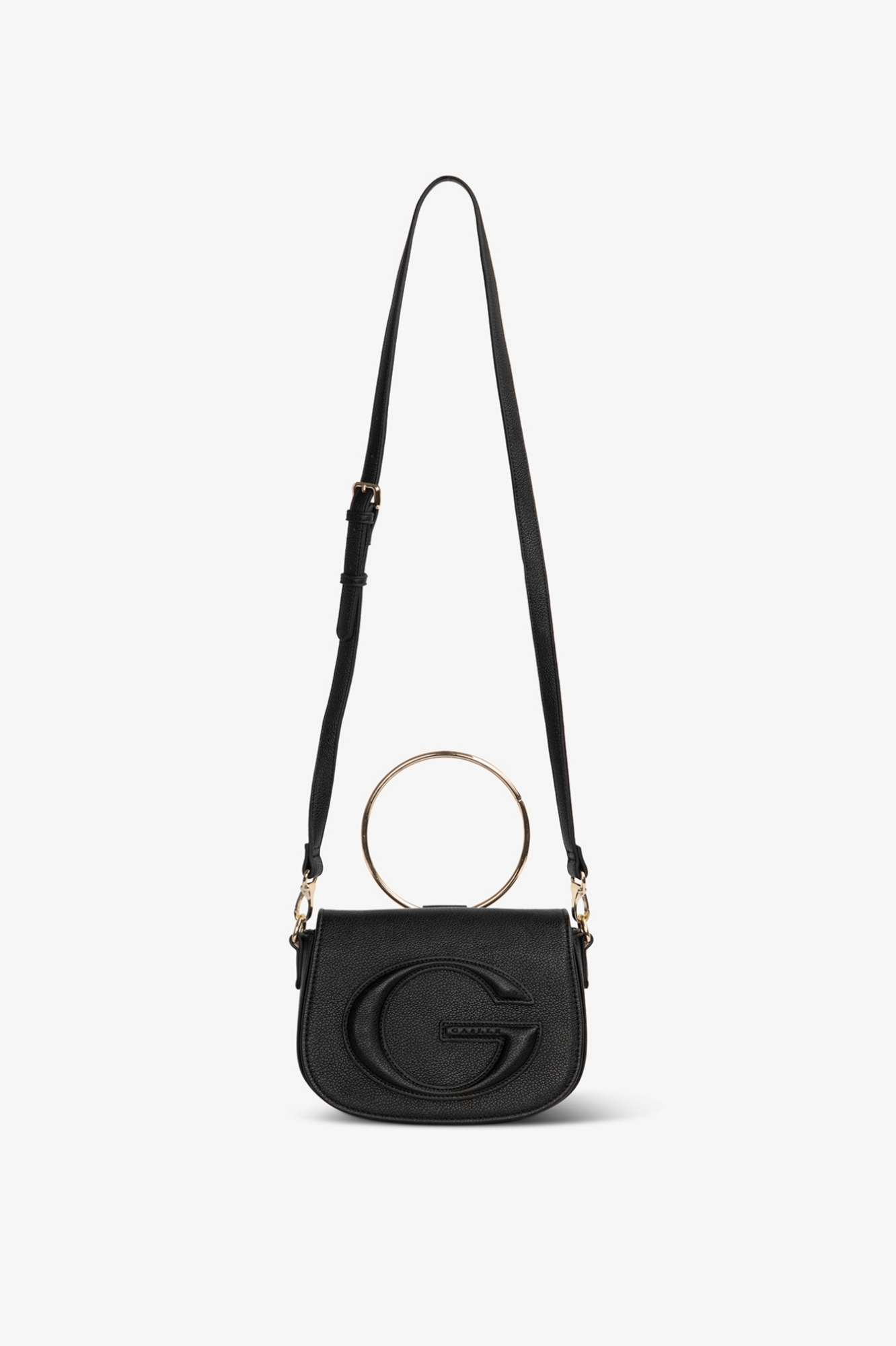 Mini Pochette Maxi G • Nero