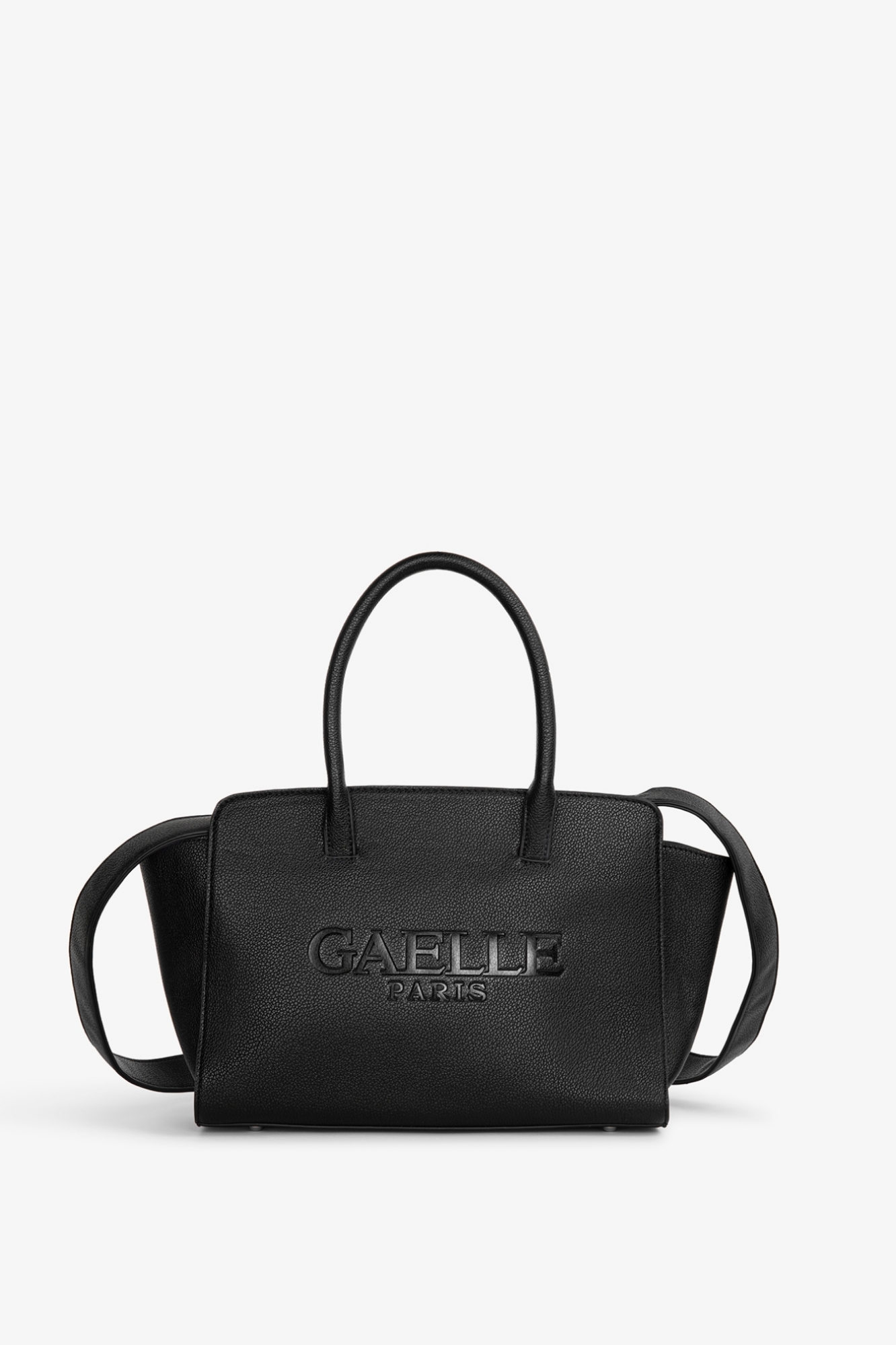 Maxi Hand Bag Maxilogo • Nero