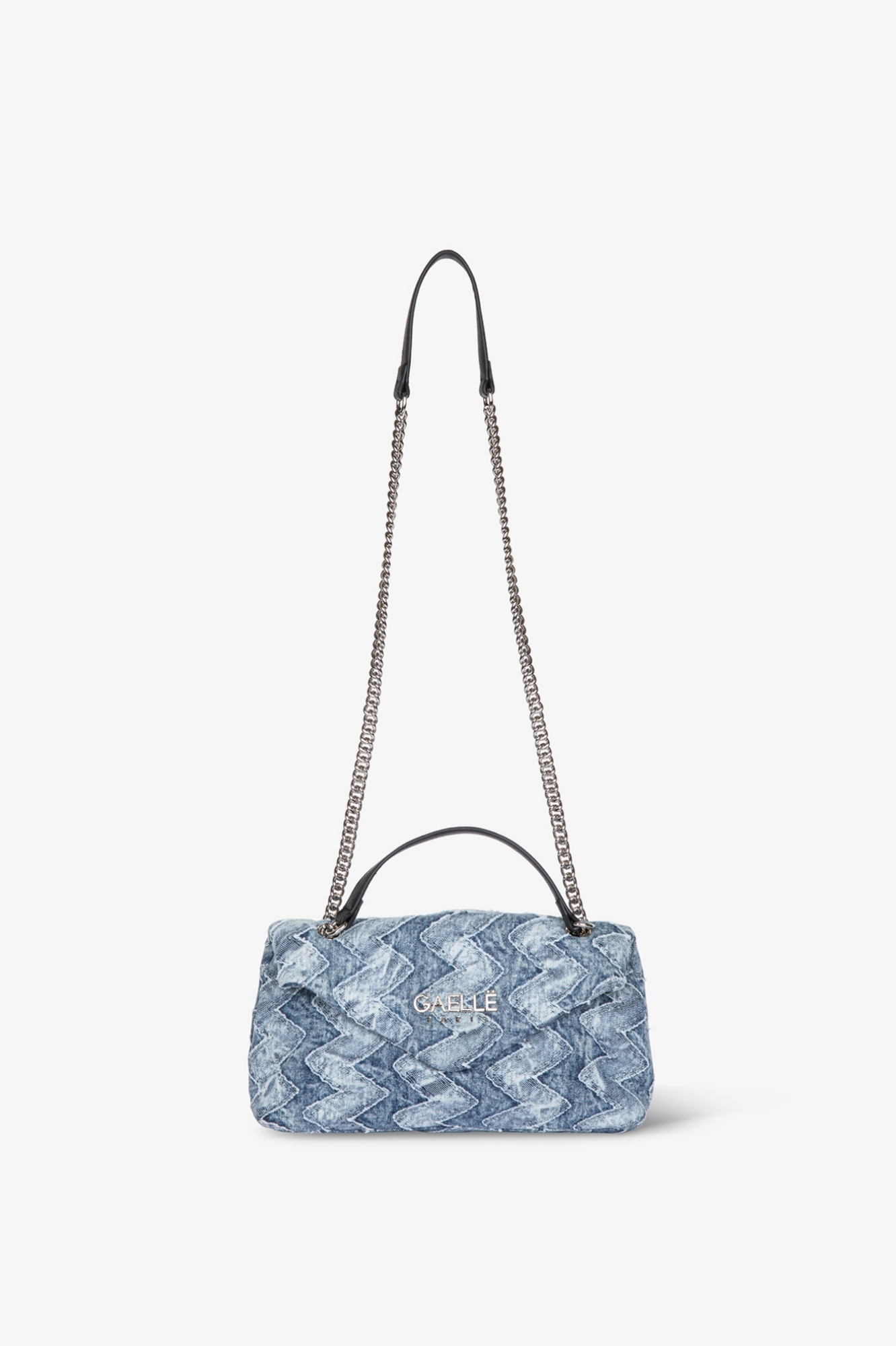 Regular Shoulder Strap Denim • Blu