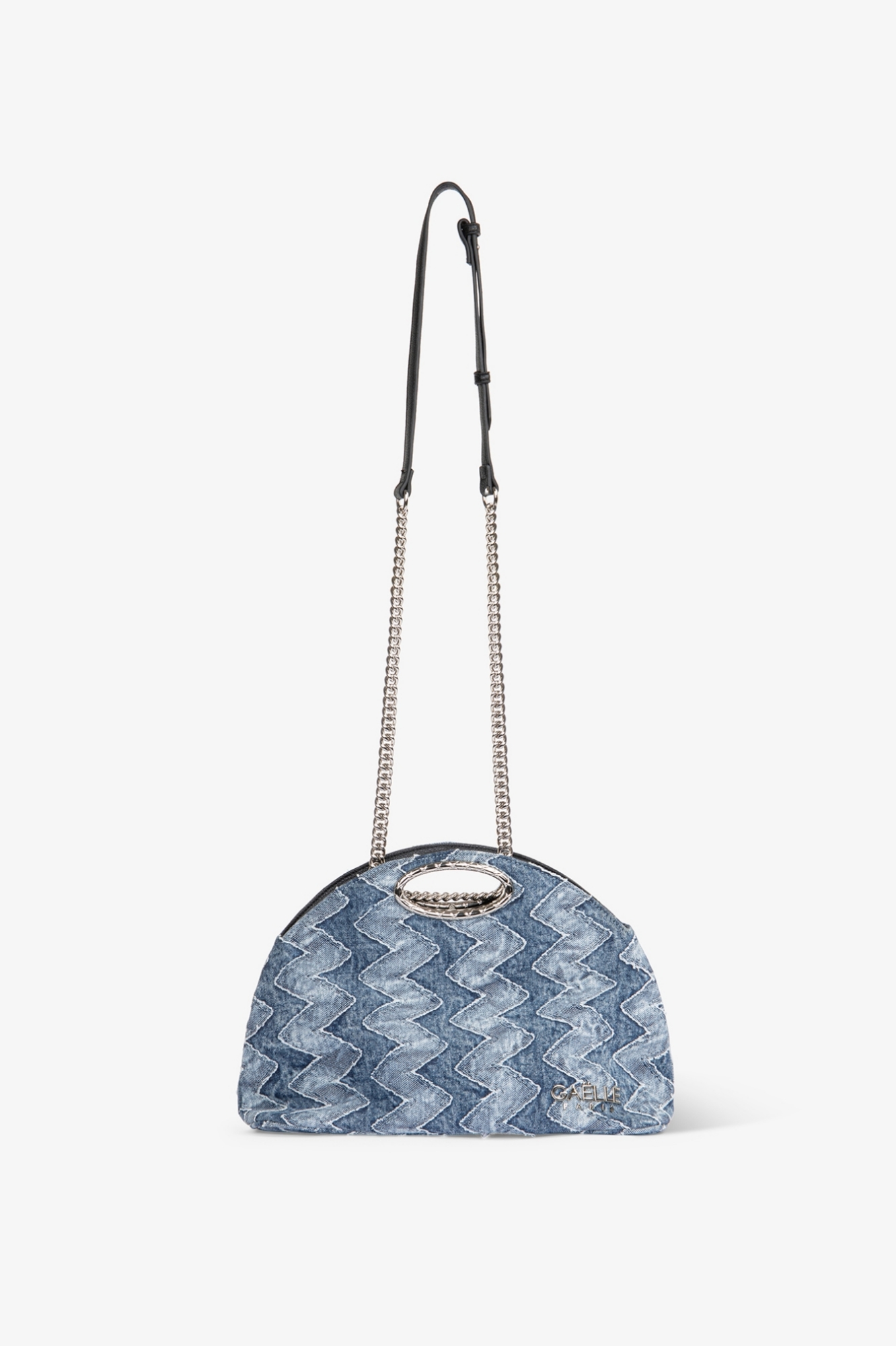 Maxi Pochette Denim • Blu