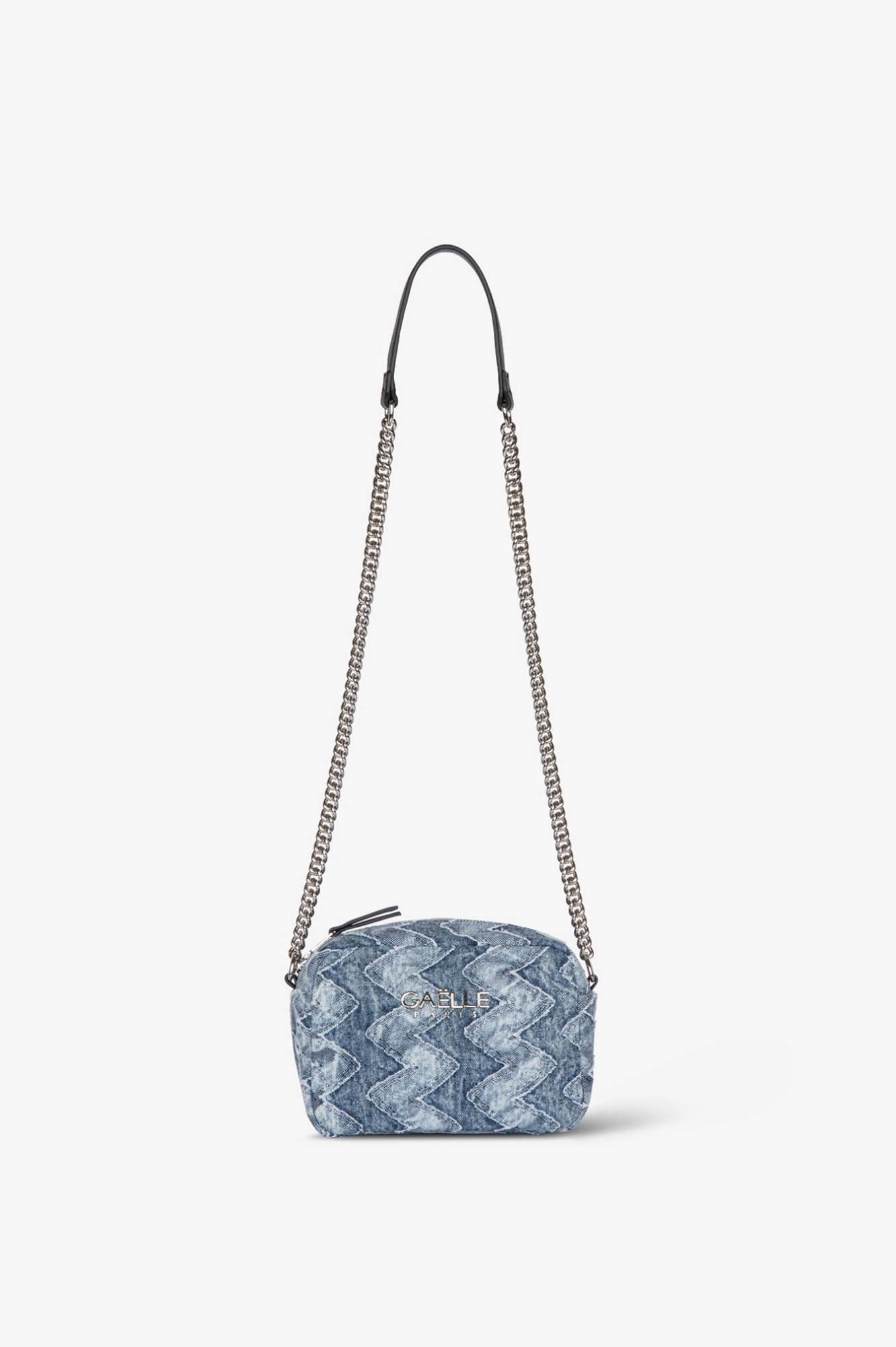 Mini Camera Bag Denim • Blu