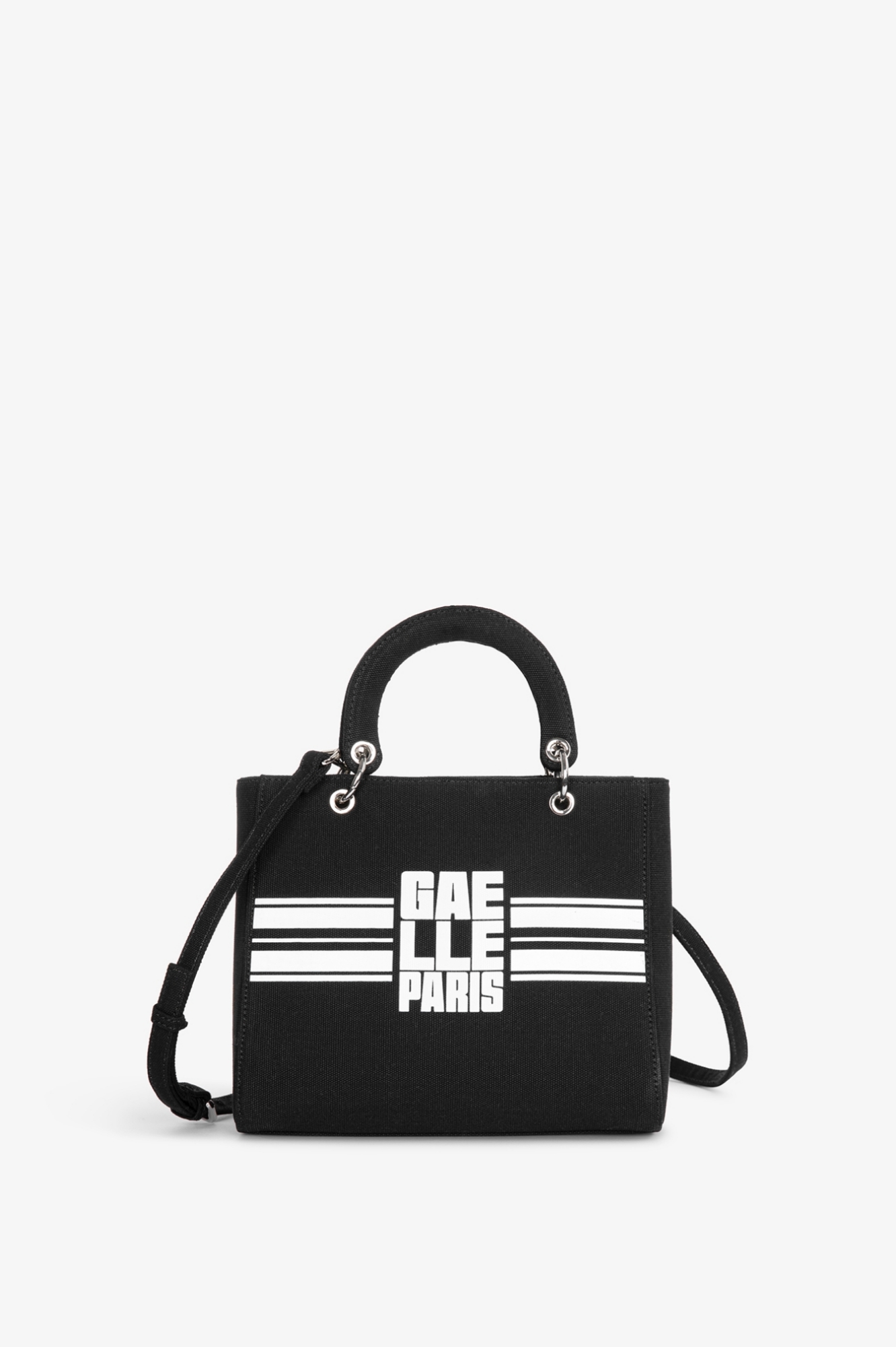 Regular Shoulder Strap Banda Logo • Nero