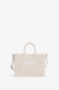 Regular Shopper Ricamo Logo • Beige