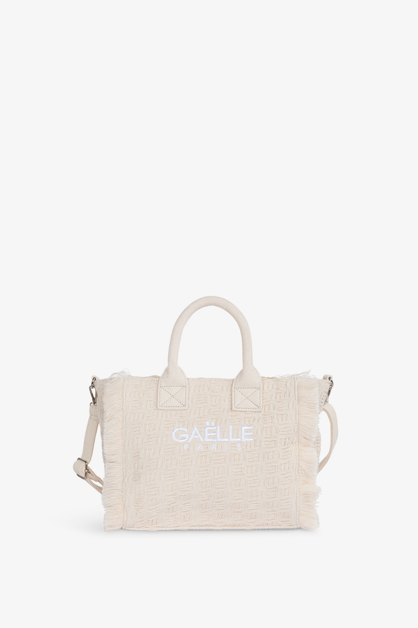 Regular Shopper Ricamo Logo • Beige
